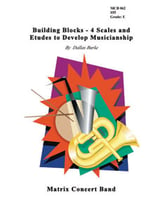 Building Blocks Concert Band sheet music cover